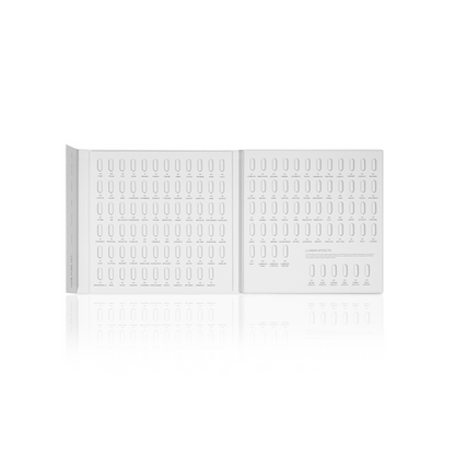 LUXIO Color Book (Blank Swatch Tips Included)
