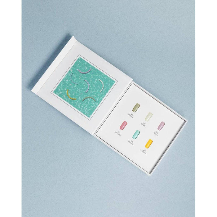 Luxio Paradiso Small Color Palette/Swatch Book