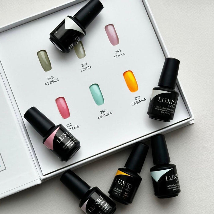 Luxio Paradiso Small Color Palette/Swatch Book