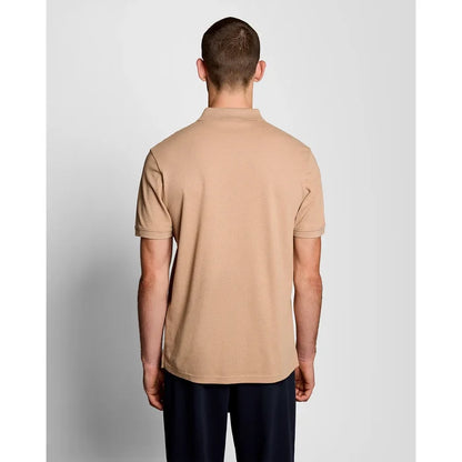 Lyle & Scott Popcorn Jacquard Polo Shirt
