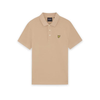 Lyle & Scott Popcorn Jacquard Polo Shirt