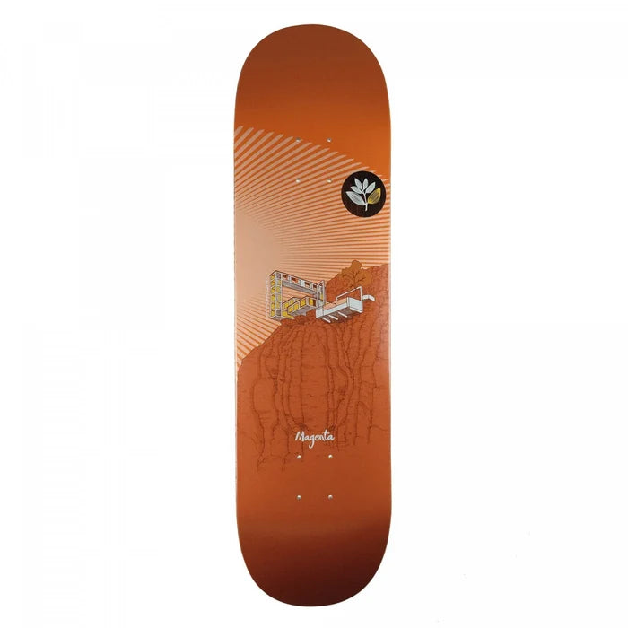 Magenta - Leo Valls Dojo Deck (8.25/8.62")
