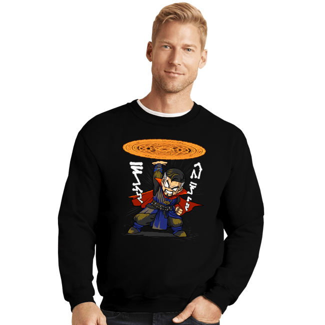 Crewneck Sweater, Unisex / Small / Black