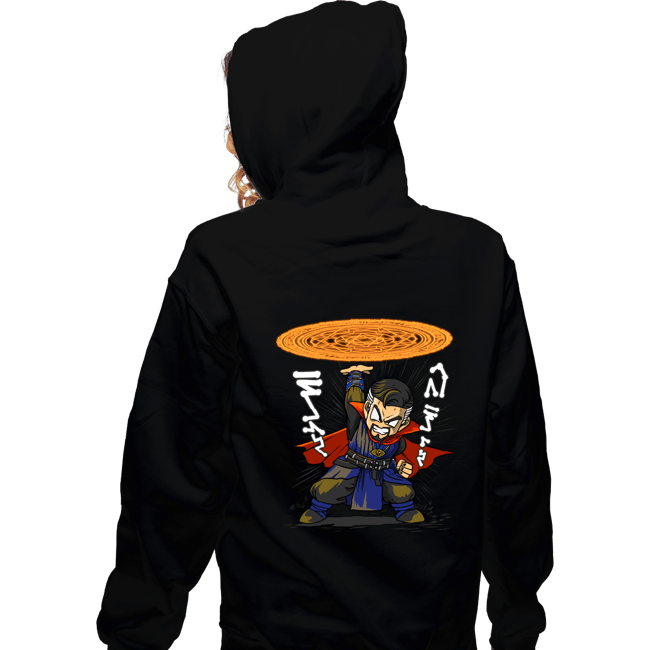 Zippered Hoodies, Unisex / Small / Black