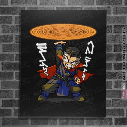Posters / 4"x6" / Black