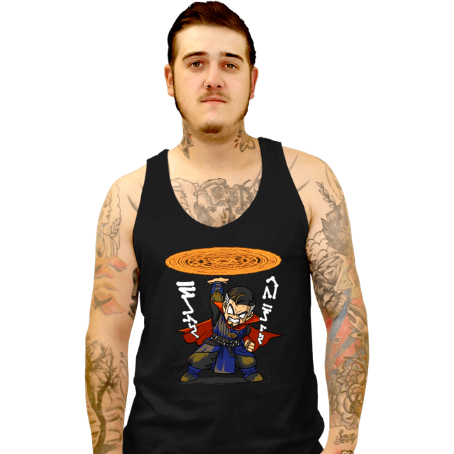 Tank Top, Unisex / Small / Black