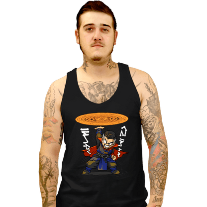 Tank Top, Unisex / Small / Black
