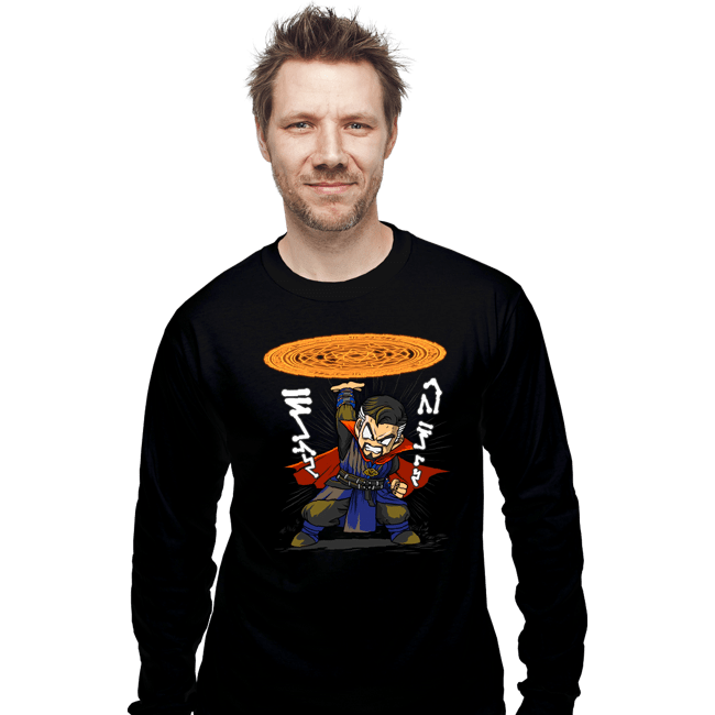 Long Sleeve Shirts, Unisex / Small / Black
