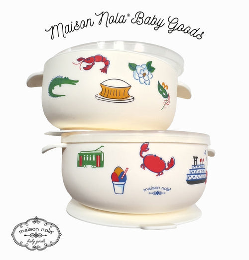 Maison Nola Nola Icon Feeding Bowl