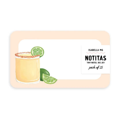 Margarita Notitas - Mini Notes
