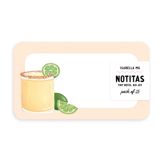 Margarita Notitas - Mini Notes