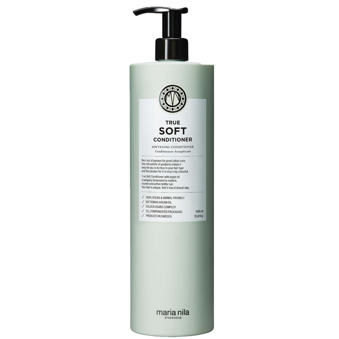 Maria Nila True Soft Conditioner, 1000 ml