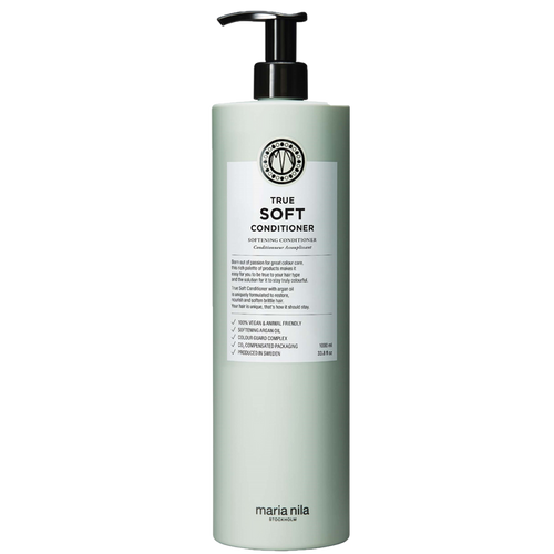 Maria Nila True Soft Conditioner, 1000 ml