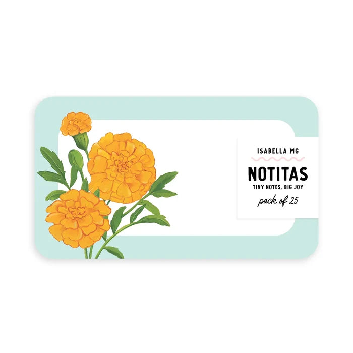 Marigold Notitas - Mini Notes