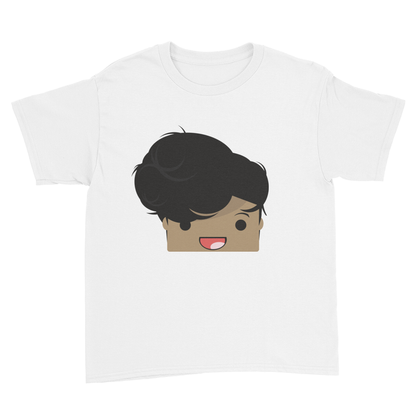 Marlin Logo - Kids Youth T-Shirt White