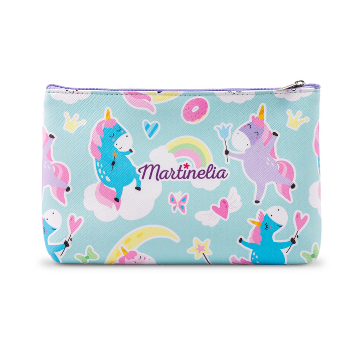 Martinelia - Unicorn Kosmetikpung - Lyseblå