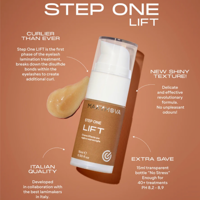 Maxymova Lash Lift and Brow Lamination - Bottle
