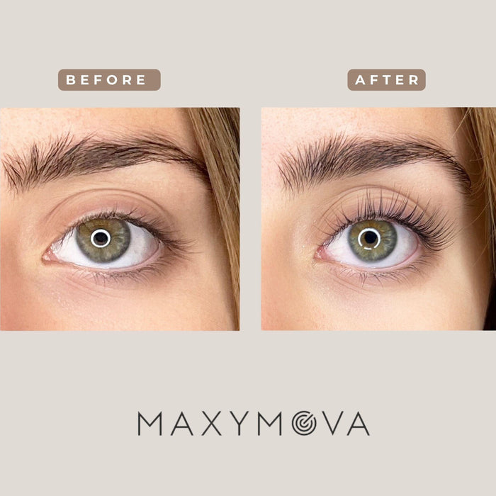 Maxymova Lash Lift and Brow Lamination Sample - The Beauty House Shop