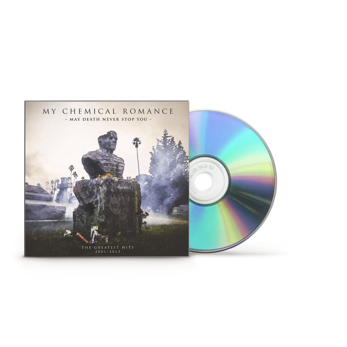 May Death Never Stop You CD