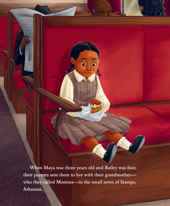Maya Angelou: A Little Golden Book Biography
