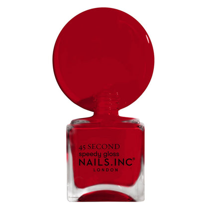 Mayfair Made Me Do It Quick Drying Nail Polish