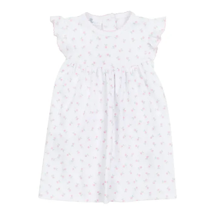 MB Juliette's Classics Printed Flutter Dress w/ Bloomer