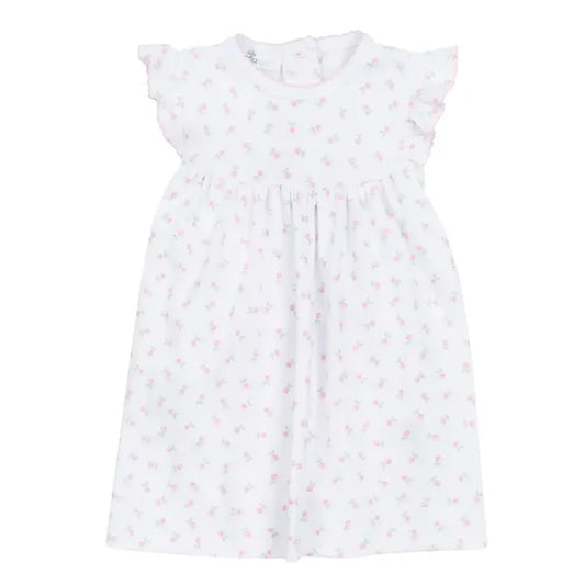 MB Juliette's Classics Printed Flutter Dress w/ Bloomer