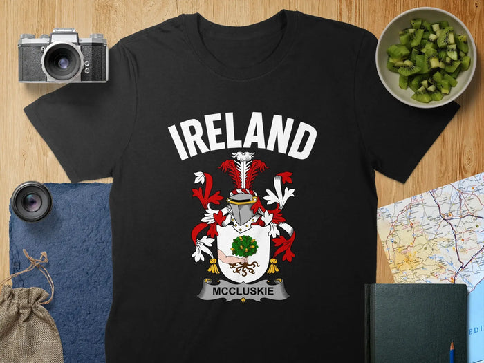 Ireland McCluskie Crest Printed T-Shirt