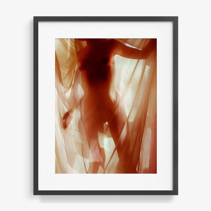 24 x 18 inches | Edition of 10 / Black / Matted