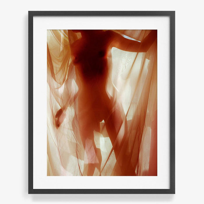 !40 x 30 inches | Edition of 7 / Black / Matted