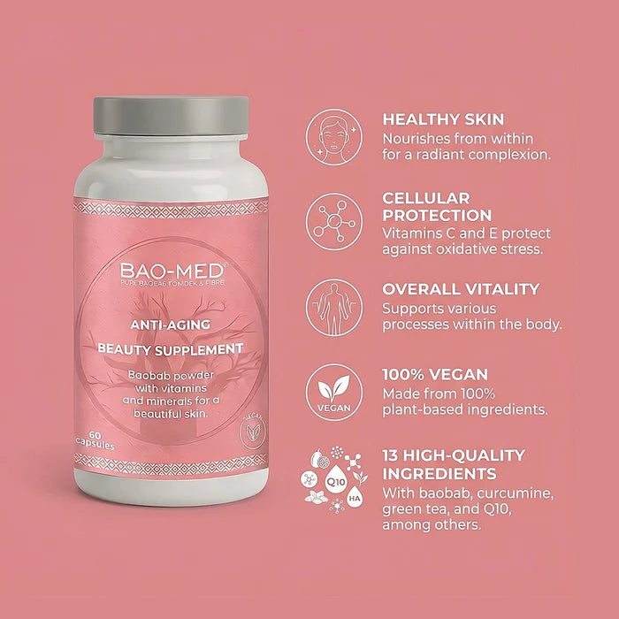 Mediceuticals Bao-Med Anti-Aging supplement benefits