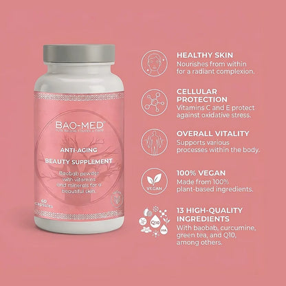 Mediceuticals Bao-Med Anti-Aging supplement benefits