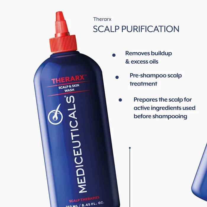 Mediceuticals TheraRx Scalp Benefits