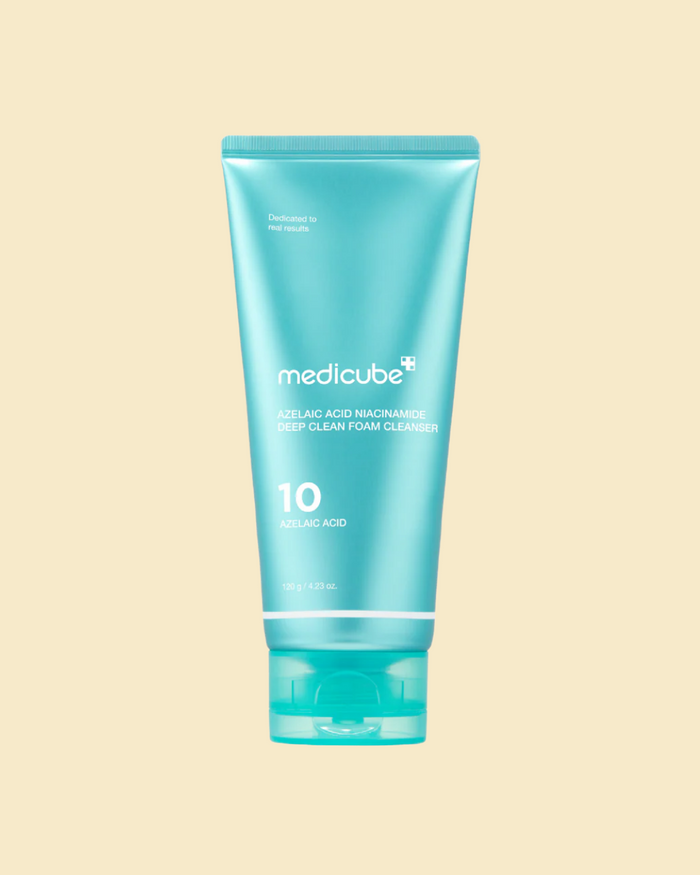 Medicube Azelaic Acid Niacinamide Deep Clean Foam Cleanser 120ml