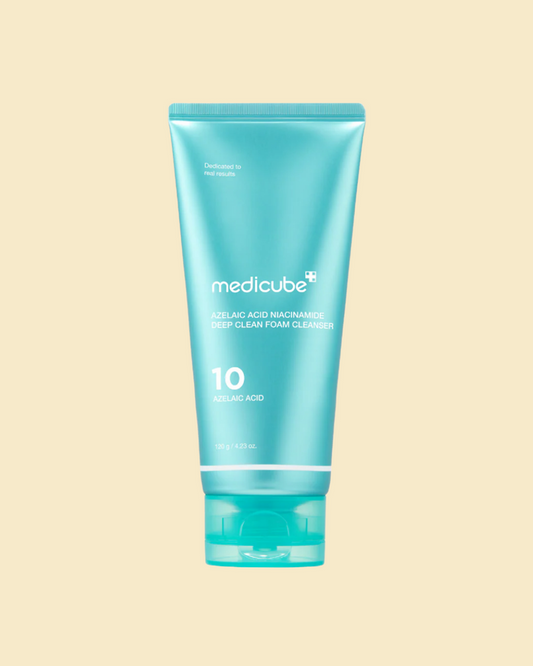 Medicube Azelaic Acid Niacinamide Deep Clean Foam Cleanser 120ml