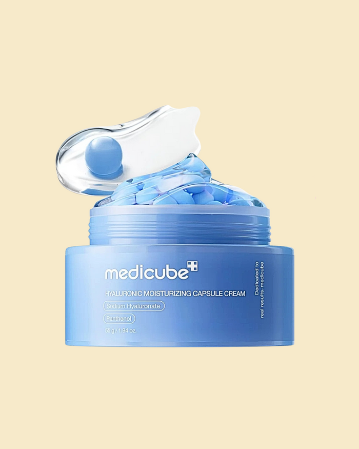 Medicube Hyaluronic Moisturizing Capsule Cream 55ml