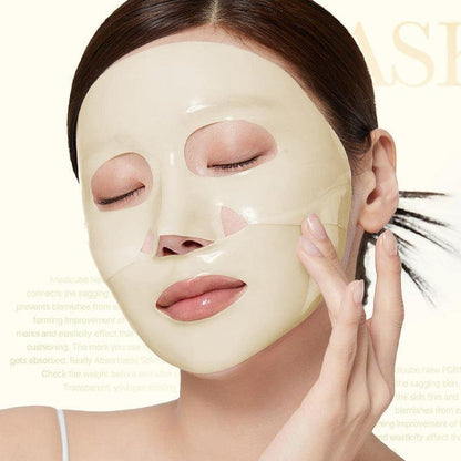 Medicube Kojic Acid Turmeric Brightening Gel Mask (1 Sheet) قناع جل تفتيح البشرة بالكركم وحمض الكوجيك من ميديكيوب - Princess Cosmetics Qatar