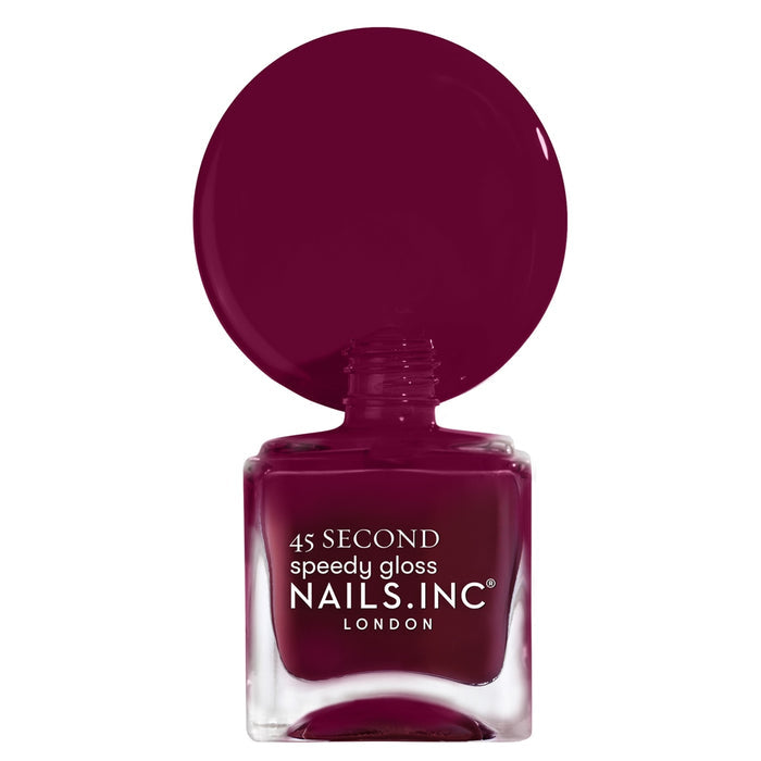 Meet Me On Regents Street Quick Drying Nail Polish