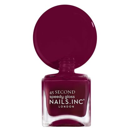 Meet Me On Regents Street Quick Drying Nail Polish