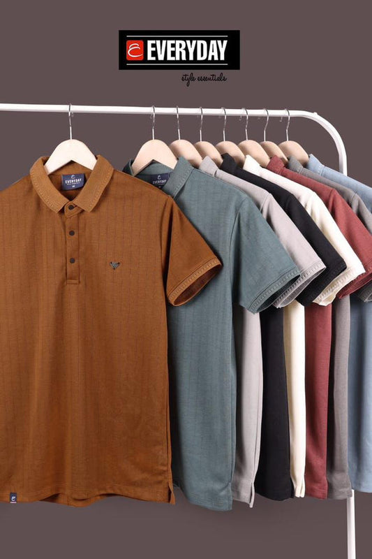 Men's Everyday Polo Shirt – Multicolor