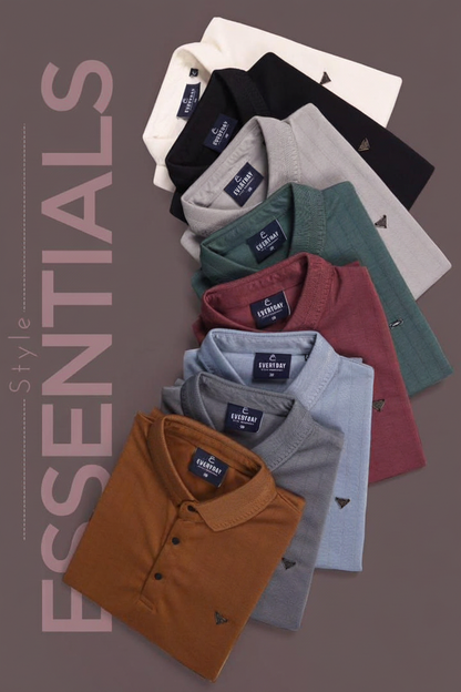 Men's Everyday Polo Shirt – Multicolor