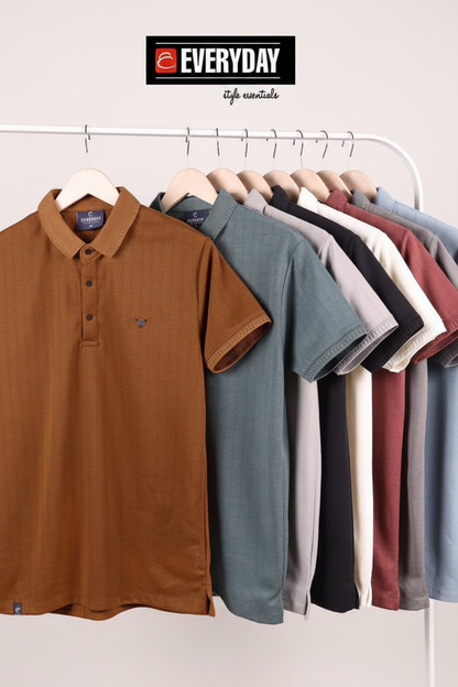 Men's Everyday Polo Shirt – Multicolor