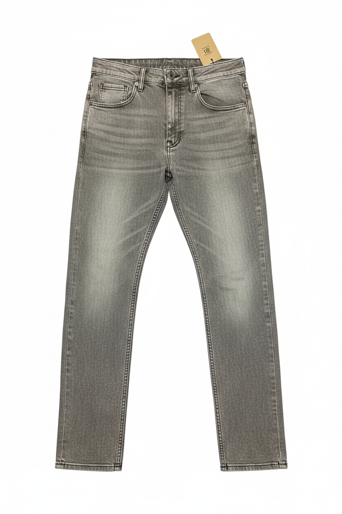 Grey Jeans Full Length