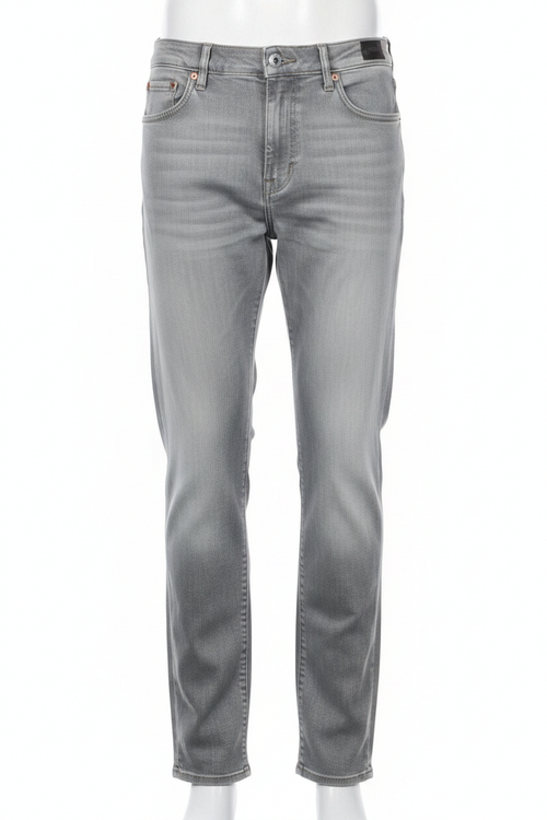 Light Grey Jeans - Full Length