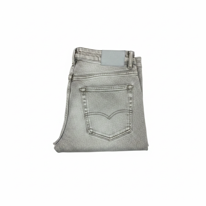 Light Grey Jeans - White Background