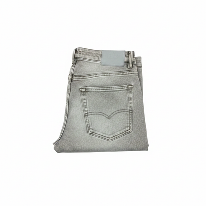 Light Grey Jeans - White Background