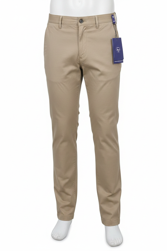 Beige Khaki Pants - Full Length