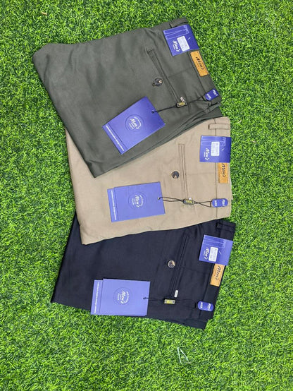 Men's Khaki Pants - Beige