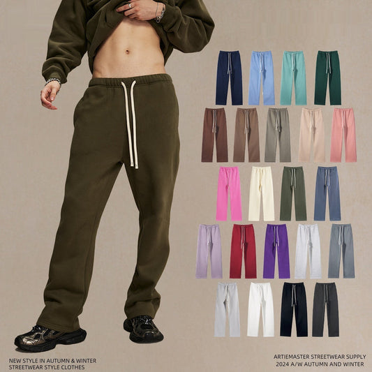 Mens Loose-Fit Fleece Lined Sweatpants