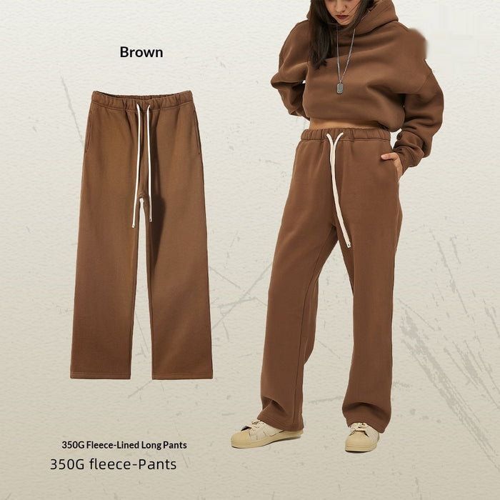 Mens Loose-Fit Fleece Lined Sweatpants